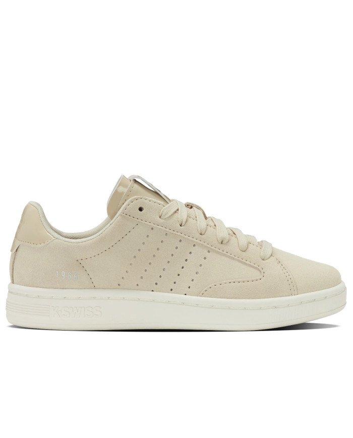 Buty męskie K-Swiss LOZAN KLUB SDE 97262-293-M Beżowe - Sklep online Mastersport