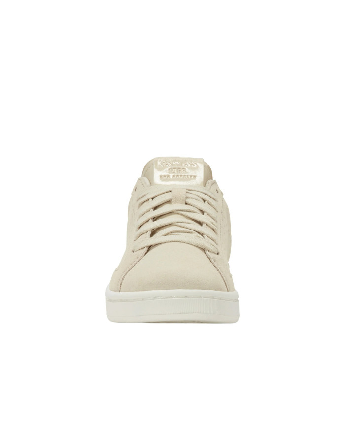 Buty męskie K-Swiss LOZAN KLUB SDE 97262-293-M Beżowe - Sklep online Mastersport
