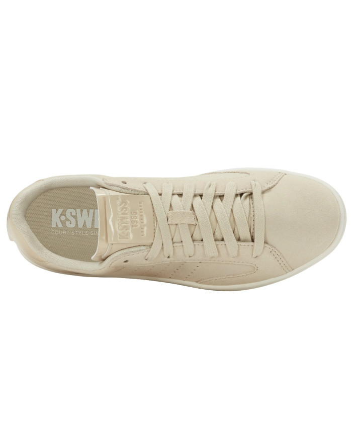 Buty męskie K-Swiss LOZAN KLUB SDE 97262-293-M Beżowe - Sklep online Mastersport