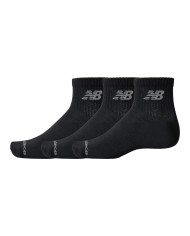 Skarpetki męskie New Balance PERFORMANCE BASIC ANKLE 3PACK LAS51413BK Czarne - Sklep online Mastersport