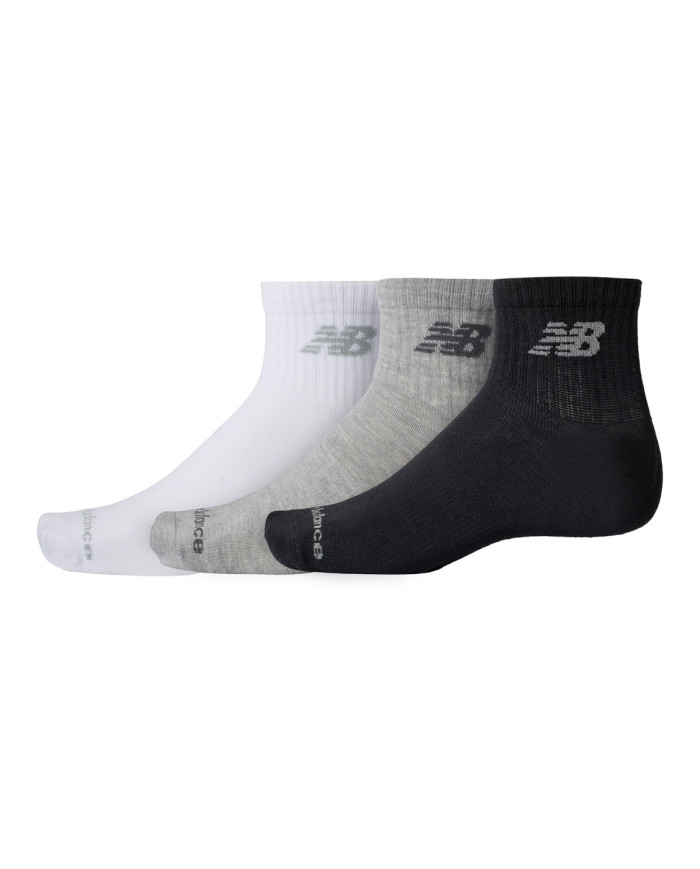 Skarpetki męskie New Balance PERFORMANCE BASIC ANKLE 3PACK LAS51413WM Wielokolorowe - Sklep online Mastersport