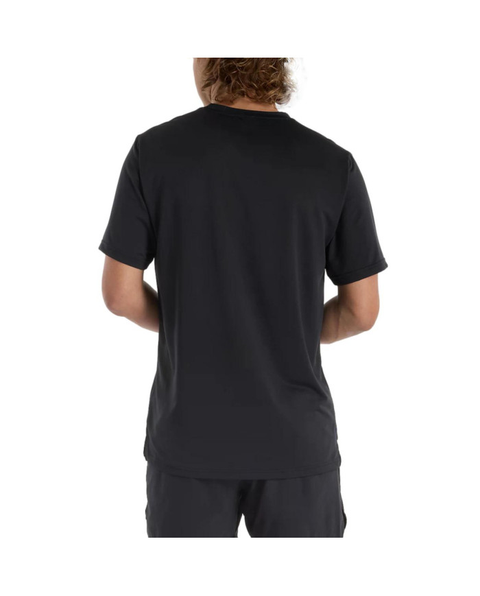 Koszulka męska New Balance SPORT SHORT SLEEVE T-SHIRT MT51801BK Czarna - Sklep online Mastersport