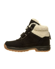 Buty dziecięce Kappa BRIGHT MID FUR K 260329K1143 Czarne - Sklep online Mastersport
