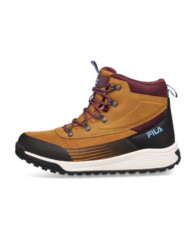 Buty damskie Fila HIKEBOOSTER MID FFM026870010 Brązowe - Sklep online Mastersport