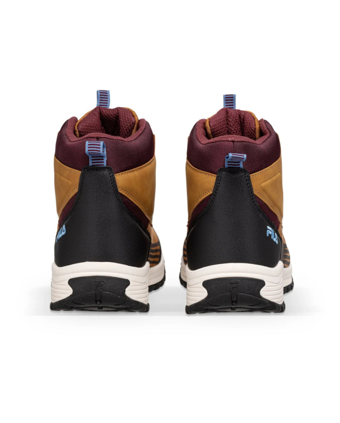 Buty damskie Fila HIKEBOOSTER MID FFM026870010 Brązowe - Sklep online Mastersport