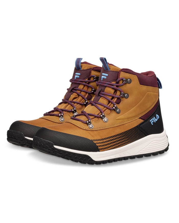 Buty damskie Fila HIKEBOOSTER MID FFM026870010 Brązowe - Sklep online Mastersport