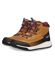 Buty damskie Fila HIKEBOOSTER MID FFM026870010 Brązowe - Sklep online Mastersport