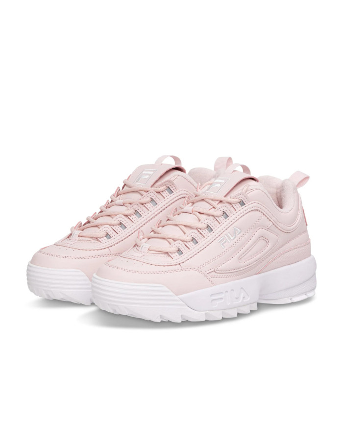 Buty damskie Fila DISRUPTOR wmn 101030240086 Różowe - Sklep online Mastersport