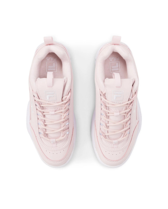 Buty damskie Fila DISRUPTOR wmn 101030240086 Różowe - Sklep online Mastersport