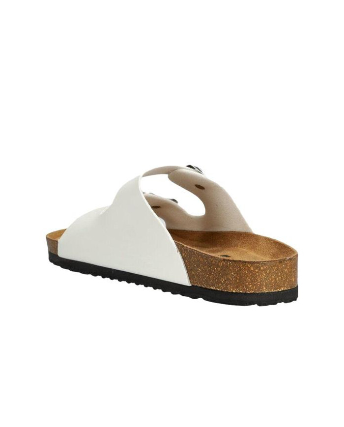 Klapki damskie ONeill SANDY SLIDER WOMEN LOW 902310221FG Białe - Sklep online Mastersport