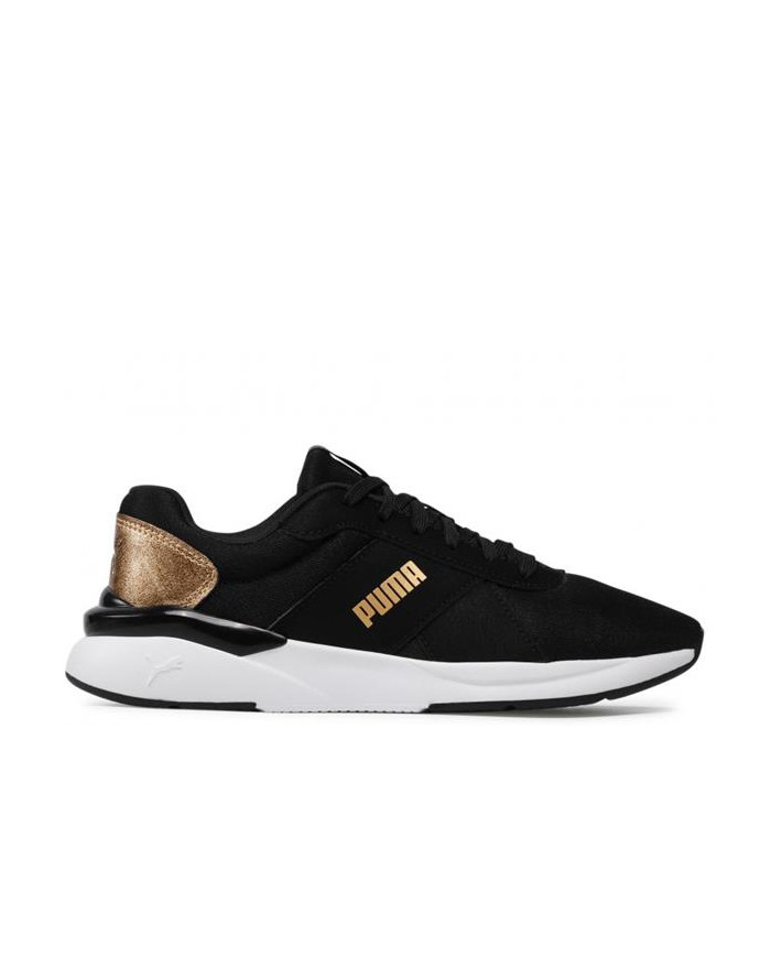 Buty damskie Puma ROSE RAW METALLICS 38384902 Czarne - Sklep online Mastersport