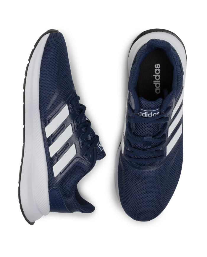 Buty dziecięce adidas Performance RUNFALCON K EG2544 Niebieskie - Sklep online Mastersport