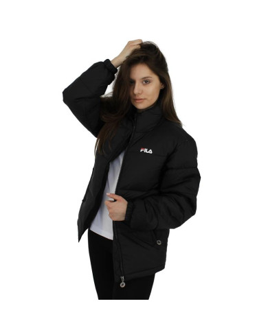 Kurtka damska Fila SUSI PUFF JKT W 688379002 Czarna - Sklep online Mastersport