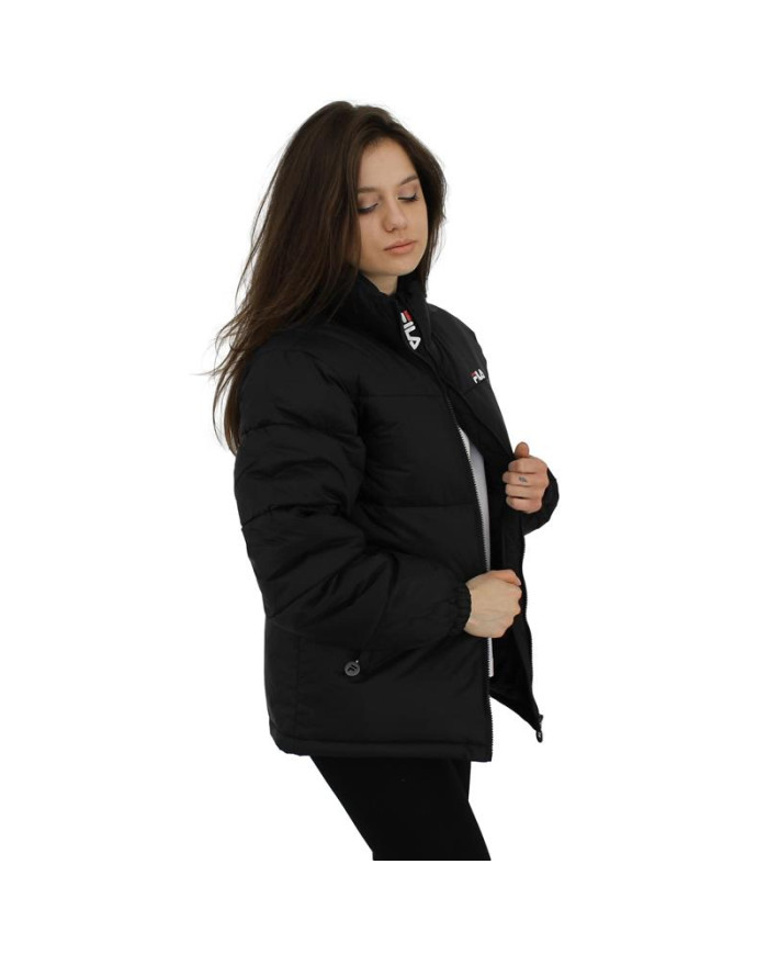Kurtka damska Fila SUSI PUFF JKT W 688379002 Czarna - Sklep online Mastersport