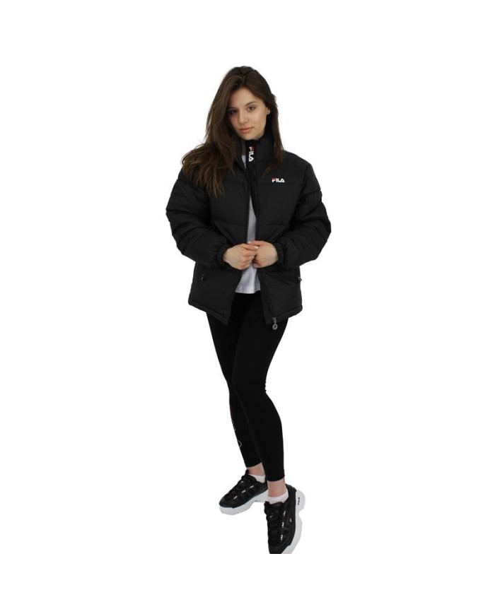 Kurtka damska Fila SUSI PUFF JKT W 688379002 Czarna - Sklep online Mastersport