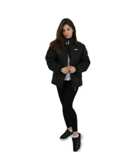 Kurtka damska Fila SUSI PUFF JKT W 688379002 Czarna - Sklep online Mastersport