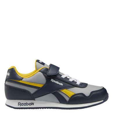 Buty dziecięce Reebok ROYAL CL JOGGER GW5278 Niebieskie - Sklep online Mastersport