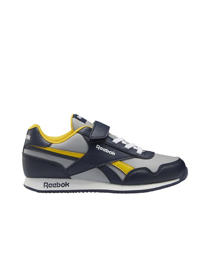 Buty dziecięce Reebok ROYAL CL JOGGER GW5278 Niebieskie - Sklep online Mastersport