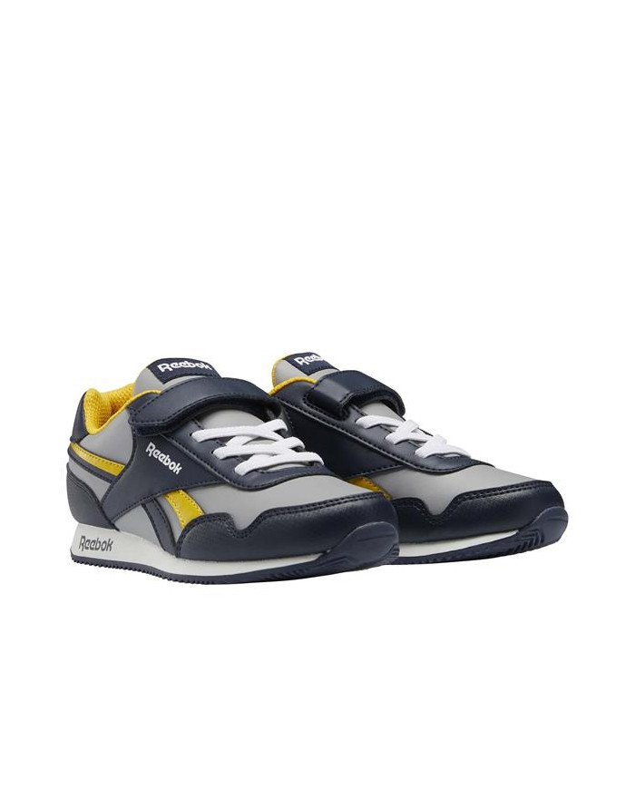 Buty dziecięce Reebok ROYAL CL JOGGER GW5278 Niebieskie - Sklep online Mastersport