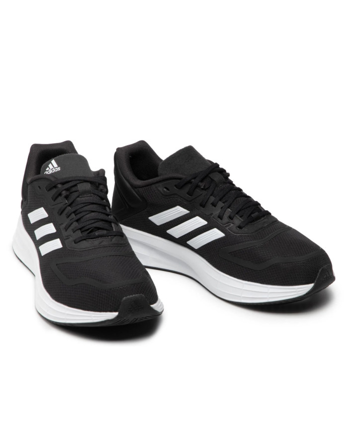 Buty męskie adidas Performance DURAMO 10 GW8336 Czarne - Sklep online Mastersport