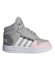 Buty dziecięce adidas Core HOOPS MID 2.0 I GZ7779 Szare - Sklep online Mastersport