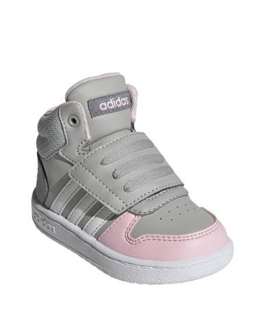 Buty dziecięce adidas Core HOOPS MID 2.0 I GZ7779 Szare - Sklep online Mastersport