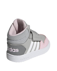 Buty dziecięce adidas Core HOOPS MID 2.0 I GZ7779 Szare - Sklep online Mastersport