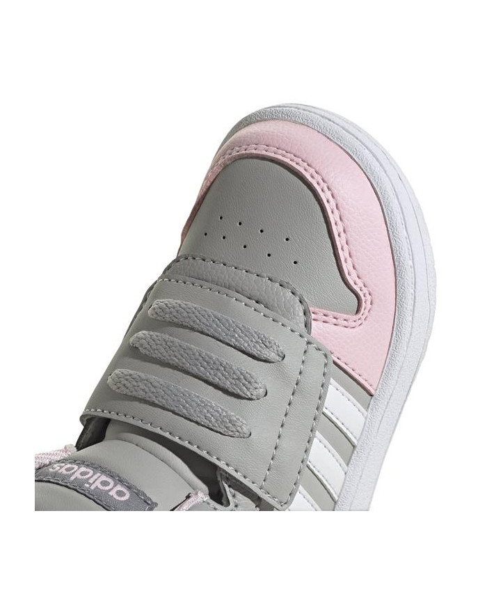 Buty dziecięce adidas Core HOOPS MID 2.0 I GZ7779 Szare - Sklep online Mastersport