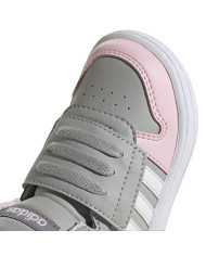 Buty dziecięce adidas Core HOOPS MID 2.0 I GZ7779 Szare - Sklep online Mastersport
