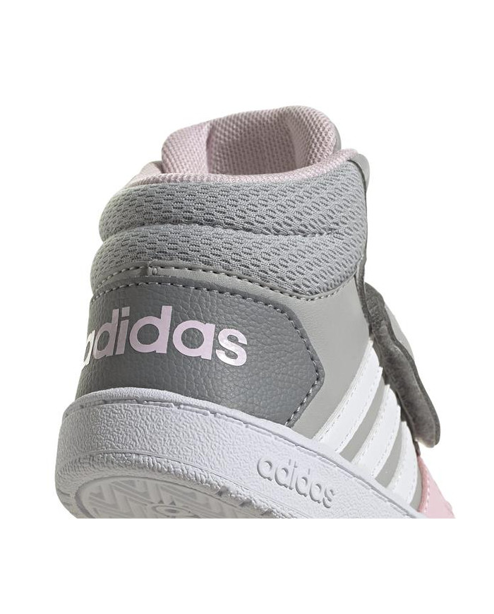 Buty dziecięce adidas Core HOOPS MID 2.0 I GZ7779 Szare - Sklep online Mastersport