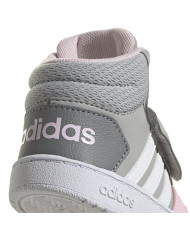 Buty dziecięce adidas Core HOOPS MID 2.0 I GZ7779 Szare - Sklep online Mastersport