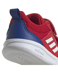 Buty dziecięce adidas Performance TENSAUR I H00159 Czerwone - Sklep online Mastersport