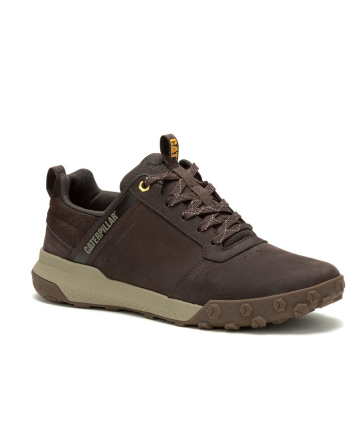 Buty męskie Caterpillar HEX CUSH LO P726016 Brązowe - Sklep online Mastersport