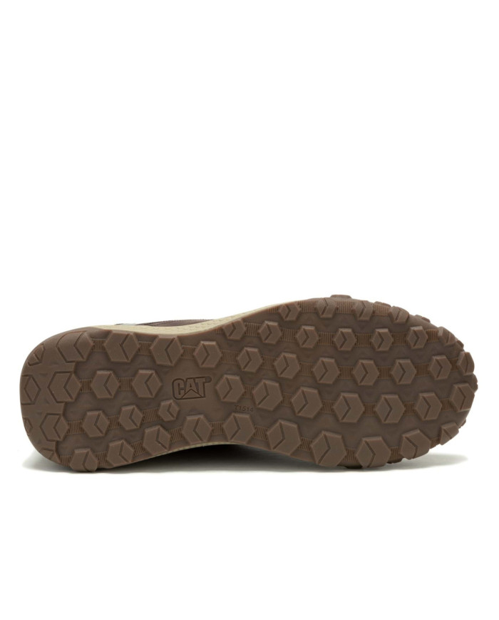 Buty męskie Caterpillar HEX CUSH LO P726016 Brązowe - Sklep online Mastersport
