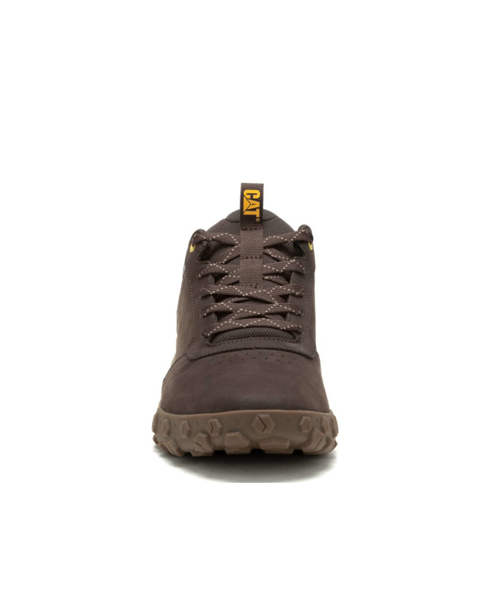 Buty męskie Caterpillar HEX CUSH LO P726016 Brązowe - Sklep online Mastersport