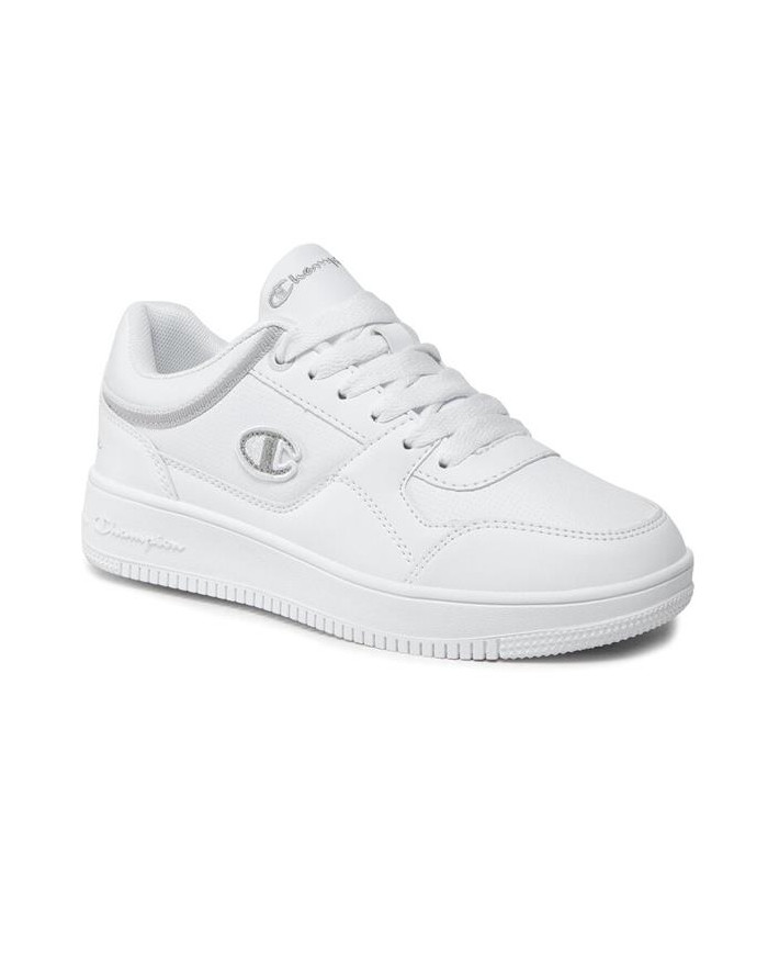 Buty damskie Champion REBOUND LOW S11469WW001 Białe - Sklep online Mastersport