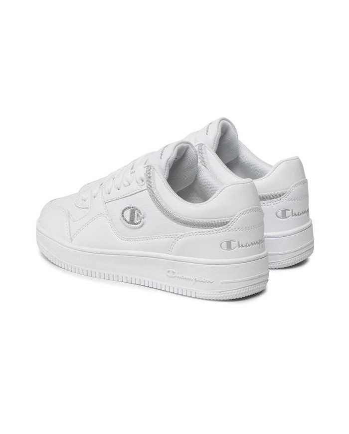 Buty damskie Champion REBOUND LOW S11469WW001 Białe - Sklep online Mastersport