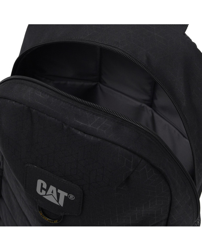 Plecak Caterpillar BENSON SIMPLE BACKPACK 84718-478 Czarny - Sklep online Mastersport