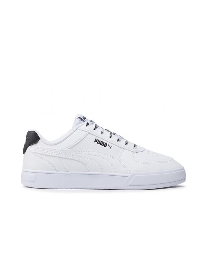 Buty męskie Puma CAVEN LOGOMANIA 38385701 Białe - Sklep online Mastersport
