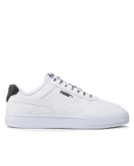 Buty męskie Puma CAVEN LOGOMANIA 38385701 Białe - Sklep online Mastersport