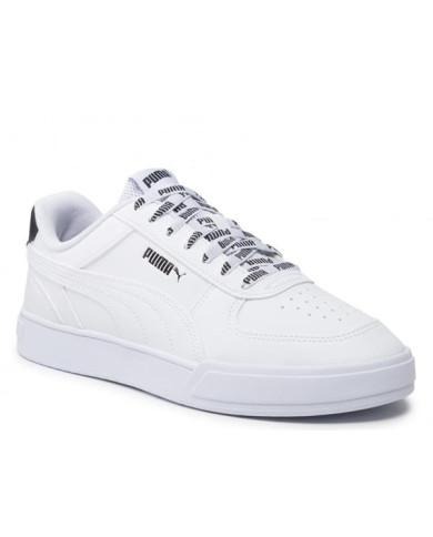 Buty męskie Puma CAVEN LOGOMANIA 38385701 Białe - Sklep online Mastersport