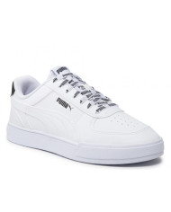 Buty męskie Puma CAVEN LOGOMANIA 38385701 Białe - Sklep online Mastersport