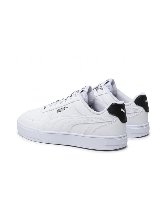 Buty męskie Puma CAVEN LOGOMANIA 38385701 Białe - Sklep online Mastersport