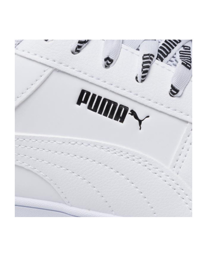 Buty męskie Puma CAVEN LOGOMANIA 38385701 Białe - Sklep online Mastersport