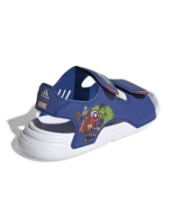 Sandały dziecięce adidas Performance SWIM SANDAL C FY8938 Niebieskie - Sklep online Mastersport