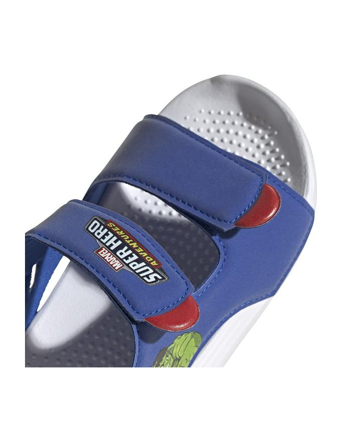Sandały dziecięce adidas Performance SWIM SANDAL C FY8938 Niebieskie - Sklep online Mastersport