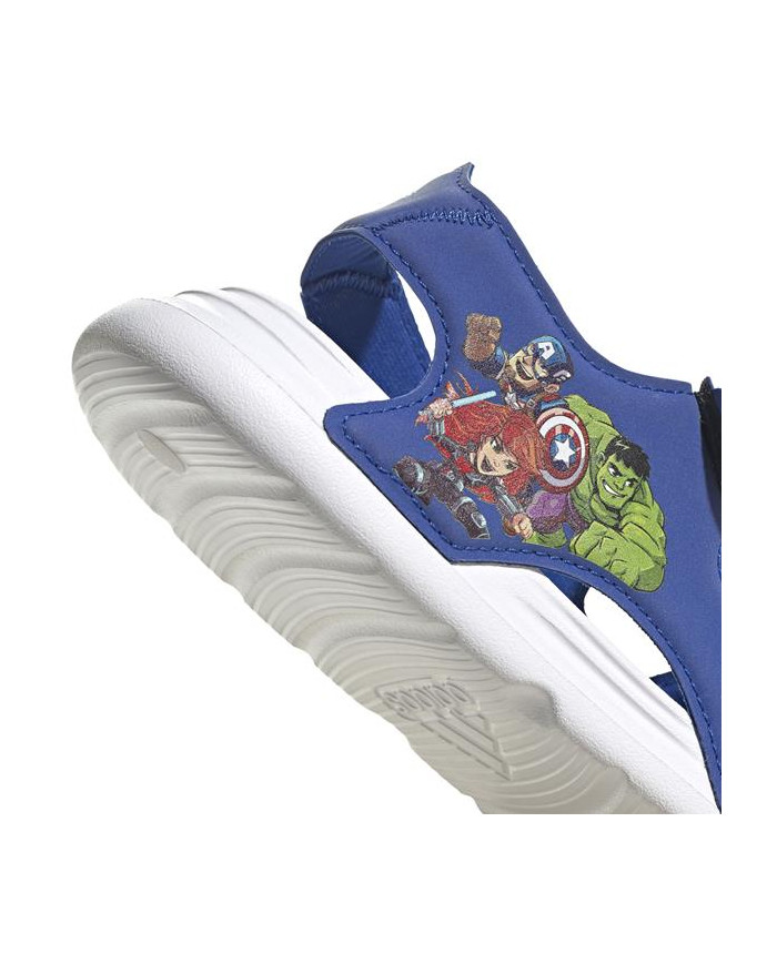 Sandały dziecięce adidas Performance SWIM SANDAL C FY8938 Niebieskie - Sklep online Mastersport