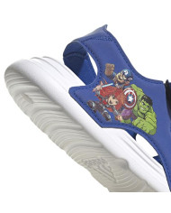 Sandały dziecięce adidas Performance SWIM SANDAL C FY8938 Niebieskie - Sklep online Mastersport