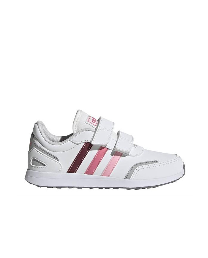 Buty dziecięce adidas Core VS SWITCH 3 C GW2982 Białe - Sklep online Mastersport