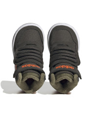 Buty dziecięce adidas Core HOOPS MID 3.0 AC I GW4480 Zielone - Sklep online Mastersport